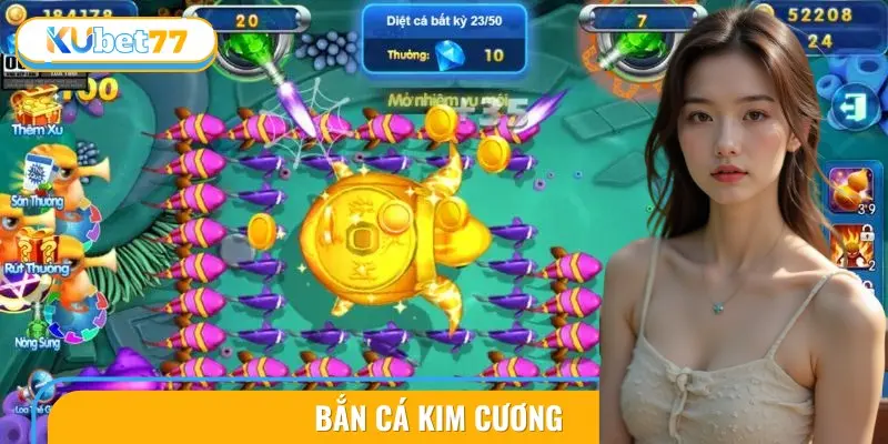 Khám Phá Bắn Cá Kim Cương Tại KUBET77 - Game Đổi Thưởng Số 1 2 ban ca kim cuong