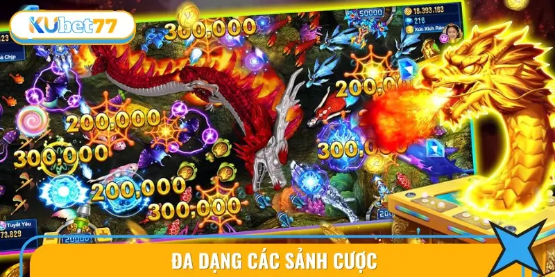 Bắn Cá Long Vương KUBET77: Trải Nghiệm Săn Thưởng Hấp Dẫn 3 Bắn cá Long Vương tại KUBET77 đem đến nhiều lựa chọn bàn chơi khác nhau.
