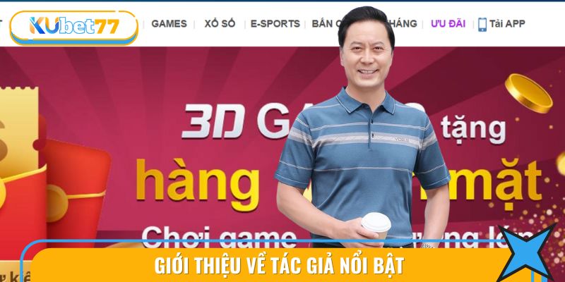 Tác giả Nguyễn Văn Phong KUBET77