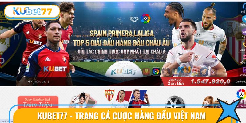 Về Chúng Tôi 1 Về chúng tôi KUBET77 - Công nghệ cá cược 2026