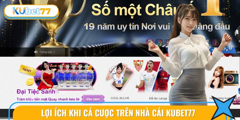 Về Chúng Tôi 3 Ưu điểm dễ nhận thấy khi chơi cá cược trên nhà cái