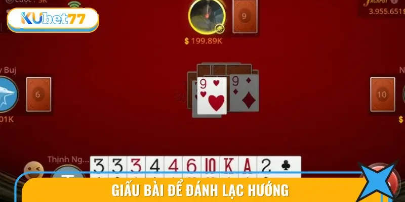 Bí Kíp Chơi Tiến Lên Miền Nam Từ A Đến Z Dành Cho Người Mới 4 Sử dụng kỹ thuật giấu bài để kết thúc ván chơi một cách chủ động.