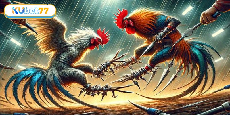 Đá Gà Cựa Sắt Và Bí Quyết Chiến Thắng Bất Bại Tại KUBET77 2 Đôi nét về sàn đấu gà cựa sắt