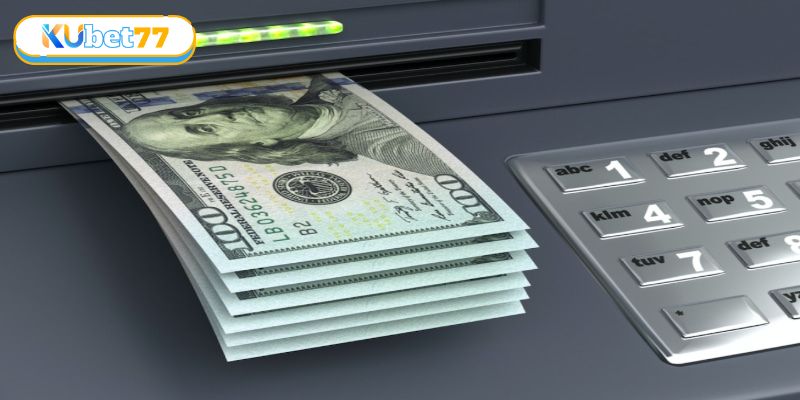 Rút Tiền KUBET77 3 Hệ thống rút tiền tại nhà cái KUBET77 mang đến nhiều ưu điểm vượt trội