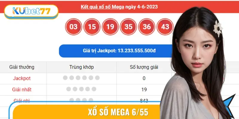 Xổ Số Mega 6/55: Bí Quyết Tăng Cơ Hội Trúng Thưởng 12 xo so mega 6 55
