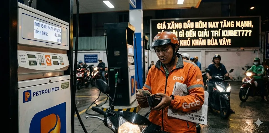 Giá Xăng Dầu Hôm Nay Tăng Tác Động Gì Đến Nhà Cái KUBET77? 9 xăng dầu tác động gì đến giải trí kubet77